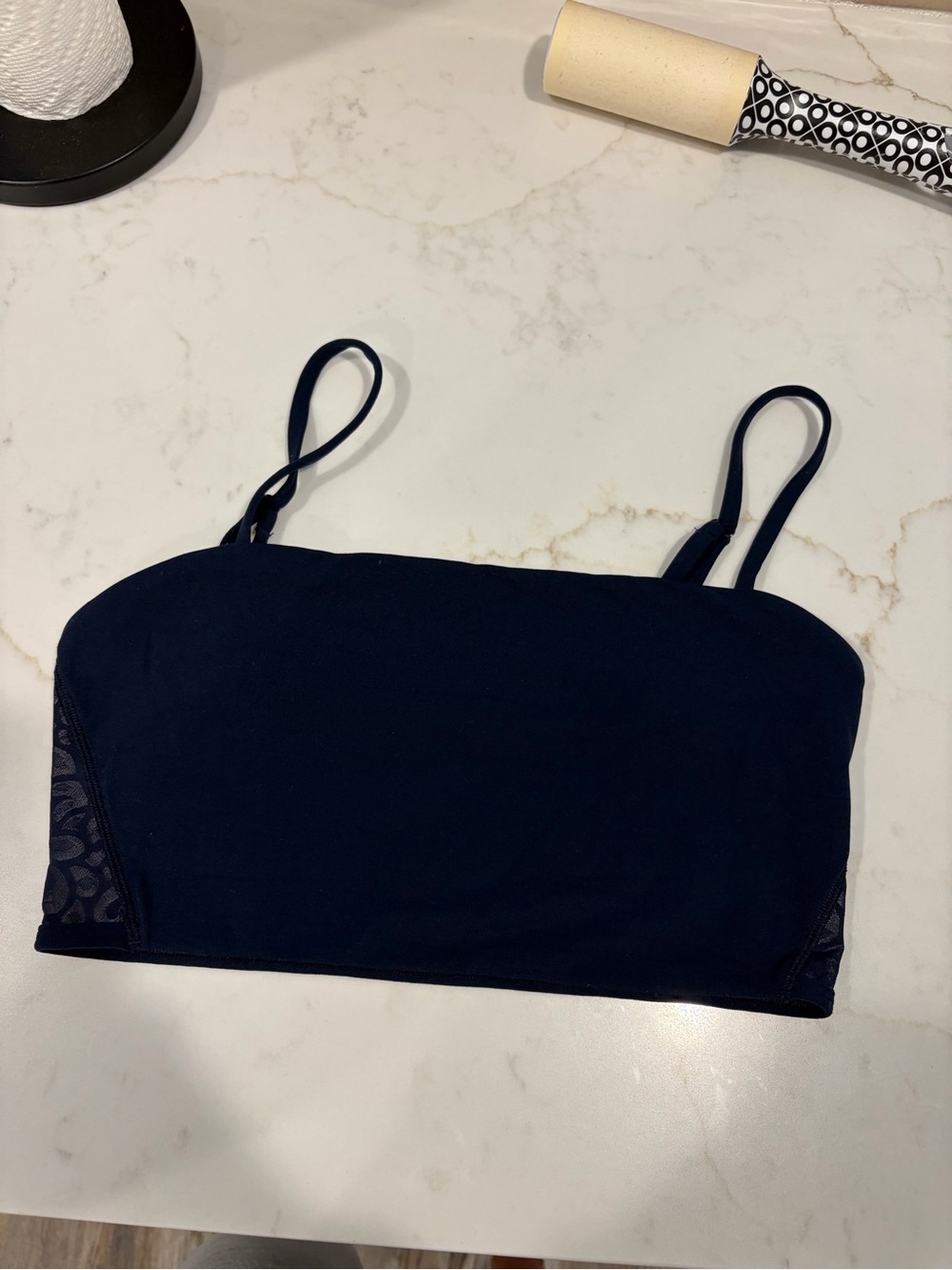 lululemon athletica true Navy pasley Bra